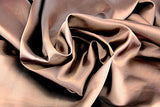 RayLineDo 3 Yard COFFEE Color SILKY SATIN FABRIC DRESSMAKING WEDDING