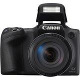 Canon PowerShot SX420 is Digital Camera (Black) with 32GB SD Memory Card + Accessory Bundle