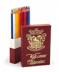 Koh-I-Noor Polycolor Retro 24 Color Pencl Set
