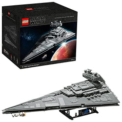 LEGO 75252 Star Wars Imperial Star Destroyer Collectable Model Construction Set, Ultimate Collector Series