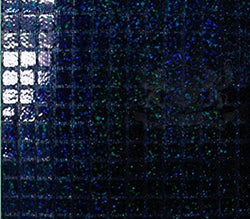 Sequin Fabric Square Hologram 45" Wide Sold By The Yard (BLACK)