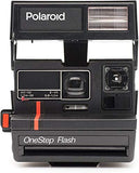 Polaroid Originals OneStep 600 Red Stripe with 600 Color Double Pack Film Bundle (6109)