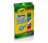 Crayola 50ct Washable Super Tips - "Styles May Vary"