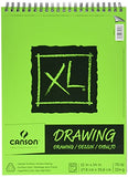 Canson XL Series Drawing Paper Pad, Micro Perforated, Smooth Surface, 70 Pound, 11 x 14 Inch, 60