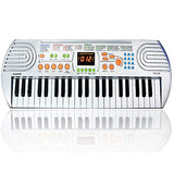 FillADream 44 Keys Kids Piano, Multifunctional Dual Speakers Portable Electronic Standard Size Keyboard for Kids Learning and Practice