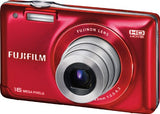 Fujifilm FinePix JX580 Digital Camera (Red)