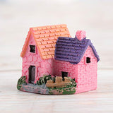 TINKSKY 4pcs Miniature Dollhouse Bonsai Craft Garden Resin Landscape DIY Villa Decor, Birthday Gift for Children