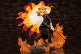 Kotobukiya Demon Slayer: Kimetsu no Yaiba: Kyojuro Rengoku ArtFX J Statue