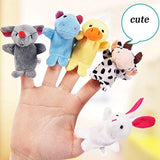 22 pcs Plush Animals Finger Puppet Toys - Mini Plush Figures Toy Assortment for Kids, Soft Hands Finger Puppets Game for Autistic Children, Great Family Parents Talking Story Set