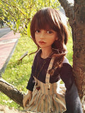 Zgmd 1/4 BJD Doll Ball Jointed Doll Girl FREE FACE MAKE UP+FREE EYES