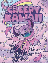 Creepy Kawaii Pastel Goth Coloring Book: Cute Horror Spooky Gothic Coloring Pages For Adults & Teens, Satanic & Adorable Occult Horror Illustrations, ... For Friends Who Loves Scary Kawaii Aesthetic]