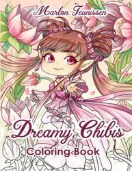 Dreamy Chibi's: Coloring book