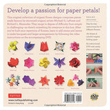 LaFosse & Alexander's Origami Flowers Kit: Lifelike Paper Flowers to Brighten Up Your Life: Kit with Origami Book, 180 High-Quality Origami Papers, 20 Projects & DVD