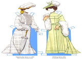 Newport Fashions of the Gilded Age Paper Dolls (Dover Victorian Paper Dolls)