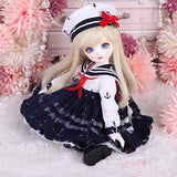 HGCY BJD Doll 1/6 SD Dolls 10.24 Inch Ball Jointed Doll DIY Toys with Full Set Clothes Shoes Wig Makeup, Best Gift for Girls, Can Be Used for Collections, Gifts, Children's Toys