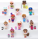 L.O.L. Surprise! Bubble Surprise Dolls - Collectible Doll, Surprises, Accessories, Bubble Surprise Unboxing, Glitter Foam Reaction - Great Gift for Girls Age 4+