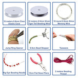 Jewelry Making Kit - DIY Beading Kits for Adults, Girls, Teens and Women. Includes Deluxe Beads &