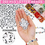 IRmm Ring Making Kit with Crystals, 1950Pcs Jewelry Making Kit with 28 Colors Crystal Gemstone Chip Beads, Letter Beads, Jewelry Wire, Pliers and Other Jewelry Ring Making Supplies