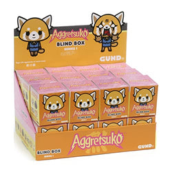 GUND Aggretsuko Blind Box Series #1
