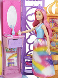 Barbie Dreamtopia Rainbow Cove Doll and Castle Set