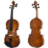SKY(Paititi) 1/4 Size SKYVN102 Student Violin with High Quality Lightweight Case, Brazilwood Bow, Shoulder Rest, String, Rosin and Mute