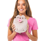 GUND Pusheen Snackables Donut Plush Stuffed Animal Cat, 9.5"