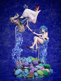 Furyu The Aquatope on Sand: Kukuru and Fuka 1:7 Scale PVC Figure Set, Multicolor