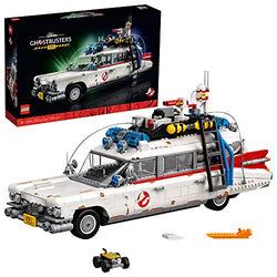 LEGO Ghostbusters ECTO-1 (10274) Building Kit; Displayable Model Car Kit for Adults; Great DIY Project, New 2021 (2,352 Pieces)