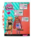 L.O.L. Surprise! O.M.G. Western Cutie Fashion Doll with Multiple Surprises and Fabulous Accessories – Great Gift for Kids Ages 4+