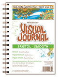 Strathmore STR-460-39 48 Sheet Bristol Smooth Visual Journal, 9 by 12"