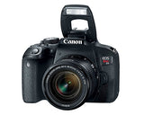 Canon EOS Rebel T7i Camera, EF-S 18-55 IS STM Lens Kit, Sandisk 64GB, Ritz Gear Premium SLR