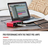 AKAI Professional MPD226 - USB MIDI Controller with 16 RGB MPC Drum Pads & Focusrite Scarlett Solo 3rd Gen USB Audio Interface, Studio Quality Recording
