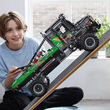 LEGO Technic 4x4 Mercedes-Benz Zetros Trial Truck 42129 Building Kit; Explore A Powerful App-Controlled Toy Truck; New 2021 (2,110 Pieces)