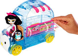 Enchantimals 6" Preena Penguin Doll and Ice Cream Truck Playset [Amazon Exclusive]