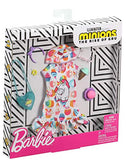 Barbie Storytelling Fashion Pack of Doll Clothes Inspired by Minions: Hoodie Dress and 6 Accessories Dolls, Gift for 3 to 8 Year Olds