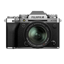 Fujifilm X-T5 Mirrorless Digital Camera XF18-55mm Lens Kit - Silver