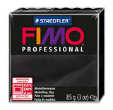 Staedtler Fimo Professional Soft Polymer Clay, 3-Ounce, Black