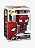 Funko POP! Marvel 80 Years # 593 - First Appearance Spider-Man [Metallic] H.T. Exclusive