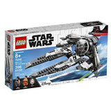 LEGO Star Wars Resistance Black Ace TIE Interceptor 75242 Building Kit (396 Pieces)