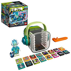 LEGO VIDIYO Alien DJ Beatbox 43104 Building Kit with Minifigure; Creative Kids Will Love Producing Music Videos Full of Songs, Dance Moves and Special Effects, New 2021 (73 Pieces)