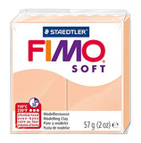FIMO Soft Polymer Modelling Clay - 10 x 2 oz Clays - The 10 Most Popular Colours