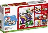 LEGO Super Mario Wiggler’s Poison Swamp Expansion Set 71383 Building Kit; Unique Gift Toy Playset for Creative Kids, New 2021 (374 Pieces)