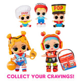 LOL Surprise Loves Mini Sweets S3 Deluxe- Kellogg's with 4 Dolls, Accessories, Limited Edition Dolls, Candy and Cereal Theme, Kellogg’s Theme, Collectible Dolls- Great Gift for Girls Age 4+