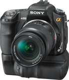 Sony Alpha A200K 10.2MP Digital SLR Camera Kit with Super SteadyShot Image Stabilization with 18-70mm f/3.5-5.6 Lens