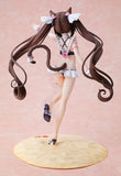 KDcolle Nekopara Chocolat Maid Swimsuit Ver. 1/7 Scale Plastic Painted Complete Figure