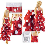 E-TING 3 Sets Doll Clothes Chiffon Skirt Jumpsuits Office Style Wears Dress for 11.5 Inches Girl Dolls