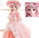 Doris Doll BJD Ball Jointed Doll Jay 60cm Pretty Princess Female X-MAS Gift