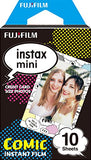 Fujifilm Instax Mini Comic Film - 10 Exposures