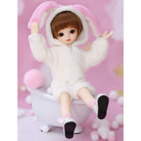 Cute BJD Doll, 1/6 10Inch Toys 19-Jointed Body Cosplay Fashion Dolls Surprise Gift with All Clothes Shoes Wig Hair Makeup