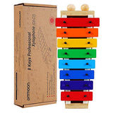 ammoon Xylophone for Kids Musical Toy with Child Safe Mallets Perfectly Musical Instruments Gift for Toddlers